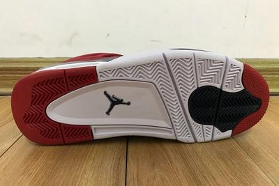 Air Jordan 4 Fiba Gym Red Ci1184 617 2019 Release Date 7 Sole
