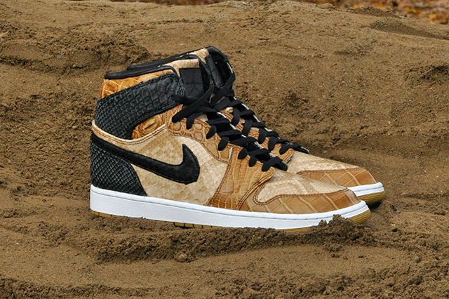 Jbf Customs Nike Air Jordan 1 Desert Storm 2