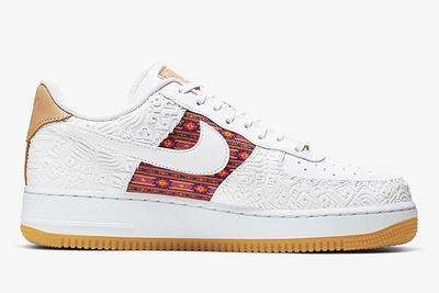Nike Air Force 1 Aztec Ck6601 100 3 Side