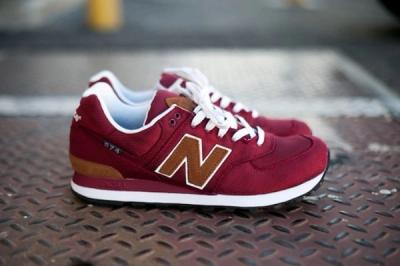 New Balance 574 Backpack Edition Red Profile 1