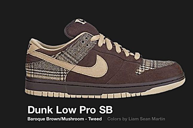 Nike Dunk Low Sb Tweed 2004 2
