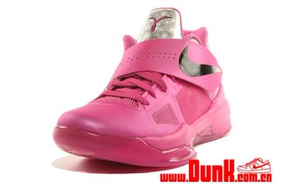 Nike Kd4 Aunt Pearl Think Pink 03 1