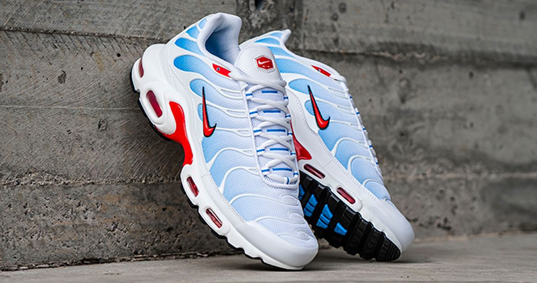 red and blue tns