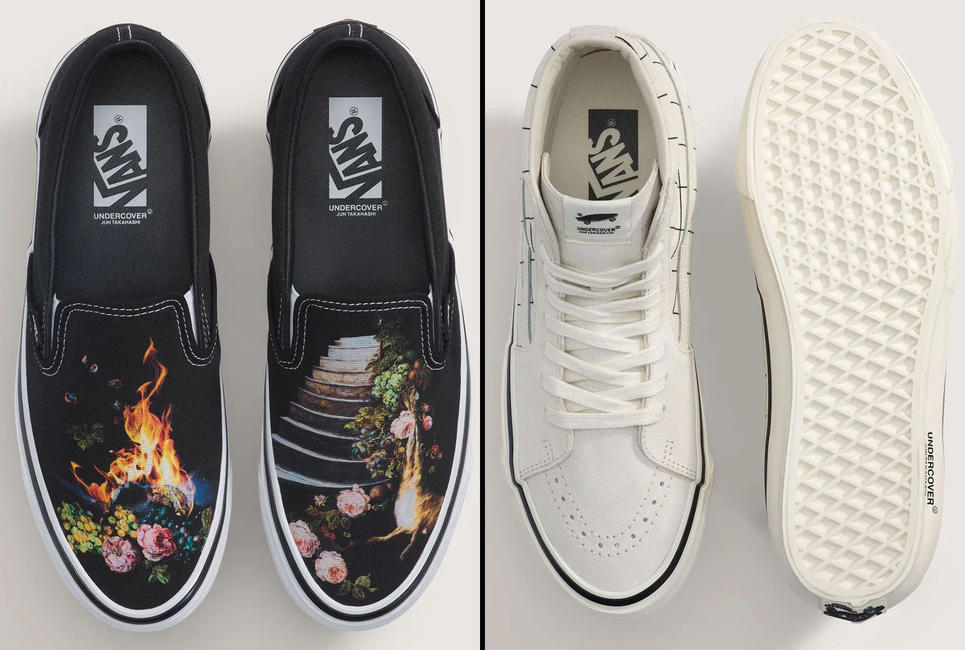 vans × undercover UNDERCOVER x Vans Are Back in Business - Releases