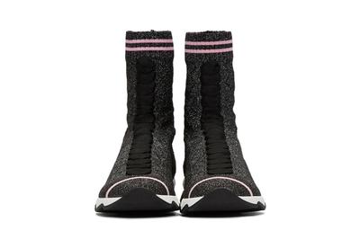 Fendi Pink Sock Sneaker Freaker 9