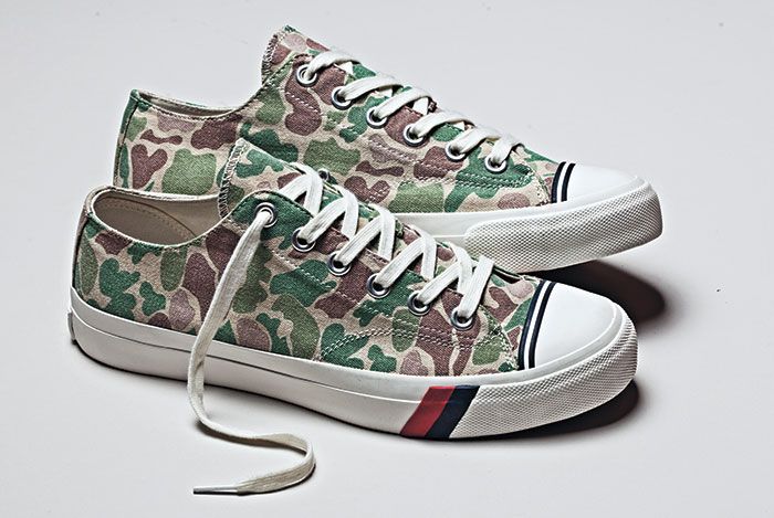 pro keds camo