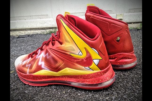 Nike Lebron X Flash Custom By Mache 1
