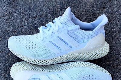 Adidas Ultra 4 D White Release Dateleaked Shots