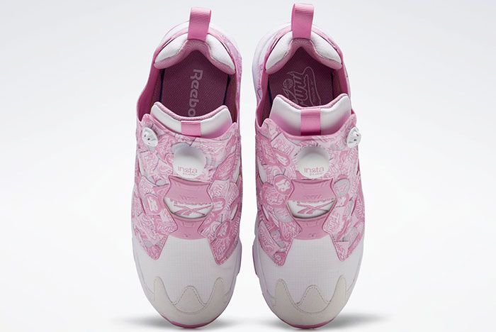 Reebok Instapump Fury Pink Eh0971 Top