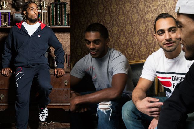 Fila Holiday 13 Apparel Collection 1