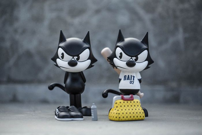 BAIT X Dreamworks X Diadora N9000 (Felix The Cat) - Sneaker Freaker