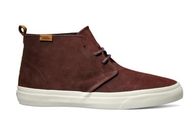 Vans California Collection Chukka Decon Ca Suede Bitter Chocolate Holiday 2013