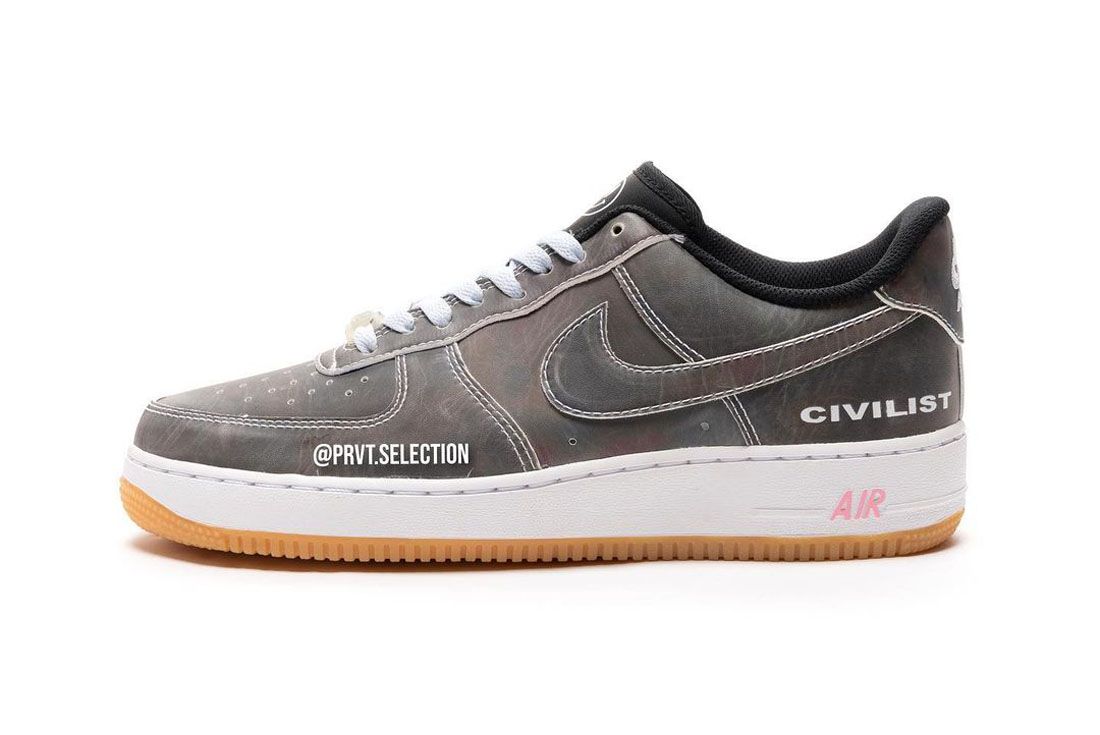 More air force 1 08 Images! Alleged Civilist x Nike Air Force 1 - Sneaker Freaker