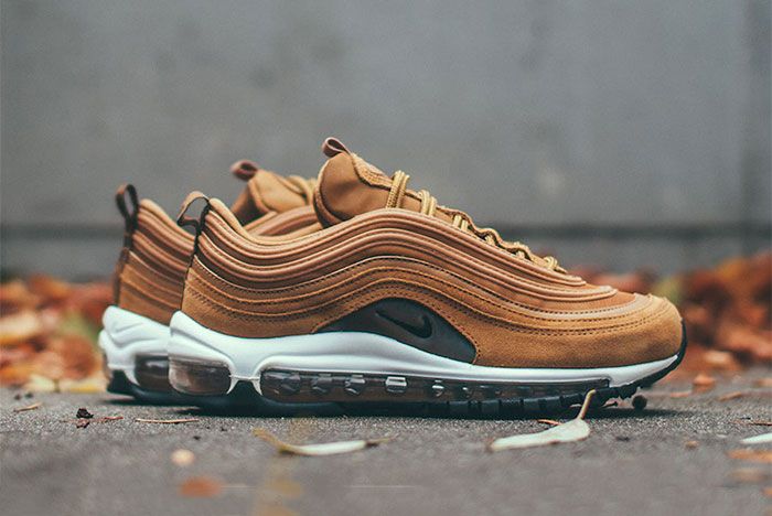 Nike's Air Max 97 Rugs You Up 'Muted Bronze' - Sneaker Freaker