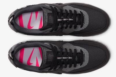 Undefeated Nike Air Max 90 Black Cq2289 002 Release Date 2 Official
