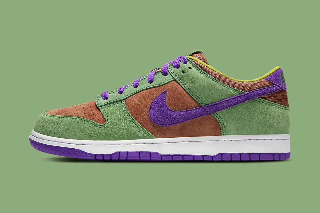 Nike Could Be Bringing Back the Dunk Low 'Veneer' in 2024