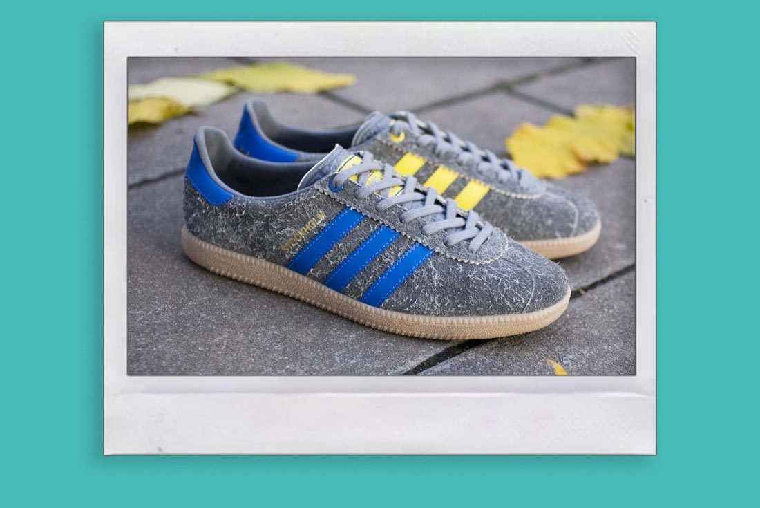 The show has left us in shock stupor - adidas stockholm deadstock