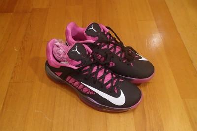 Nike Pink Hyperdunk Low Kay Yow Birds Eye 1