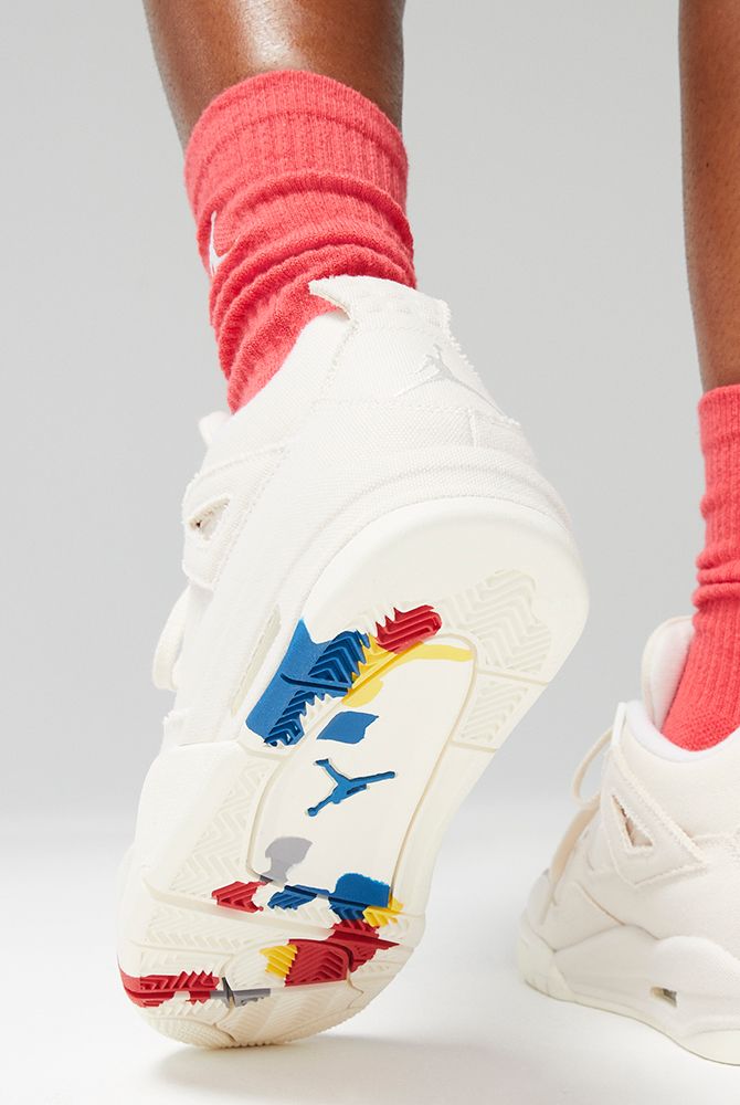 Jordan, Shoes, Air Jordan 4 Retro Custom Painted