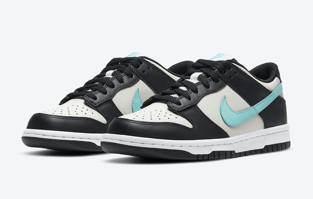 dunk low diamond