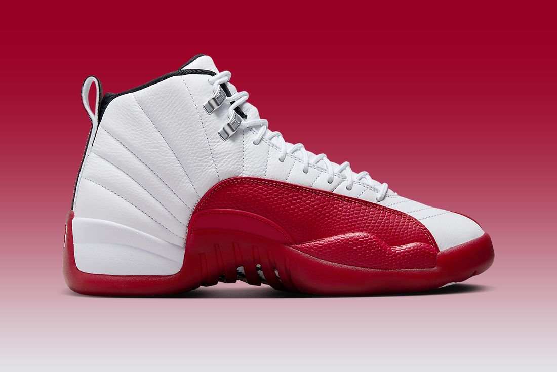 The Air Jordan 12 'Cherry' Returns in October - Sneaker Freaker