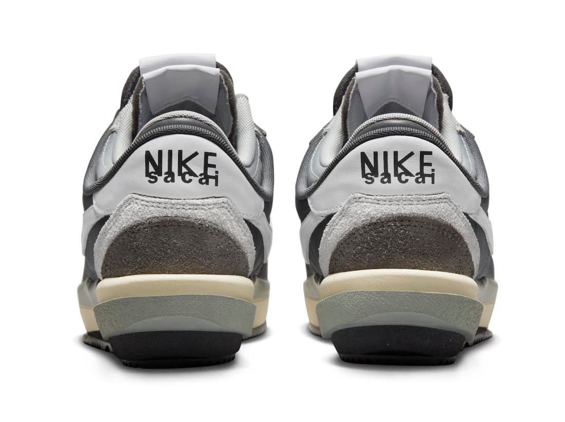 sacai × Nike Zoom Cortez Iron Grey スニーカー 靴 レディース 人気の春夏