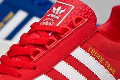 Adidas Trimm Tab Red And Blue 3