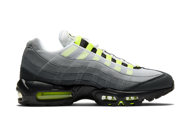 The Nike Air Max 95 OG ‘Neon’ is a Highlight of December’s Releases
