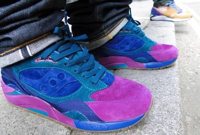 Saucony Bodega Round Six Collection Shadow 1