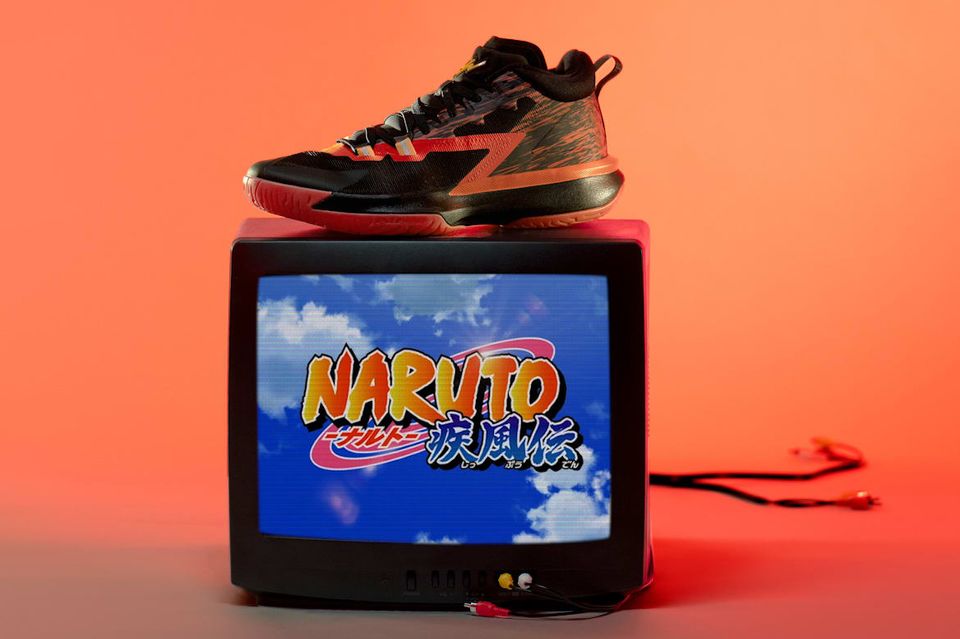 Naruto x Jordan Zion 1 Collection Revealed, Release Date Announced