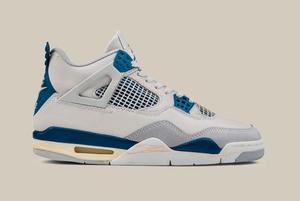 The History and Legacy of the Air Jordan 4 'Military Blue'