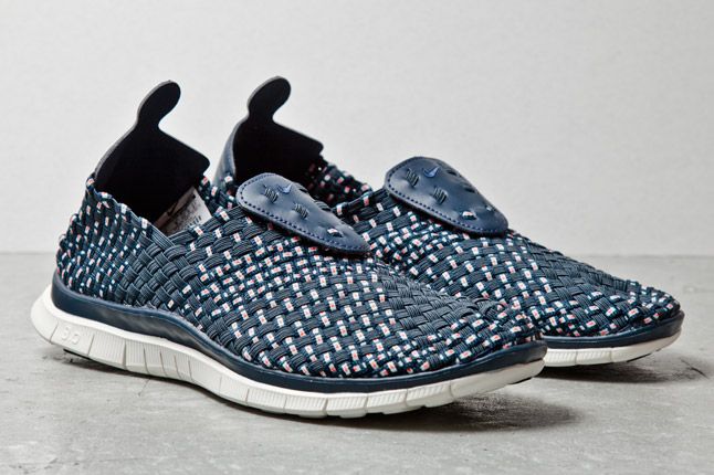 Nike Free Woven Navy 2 1