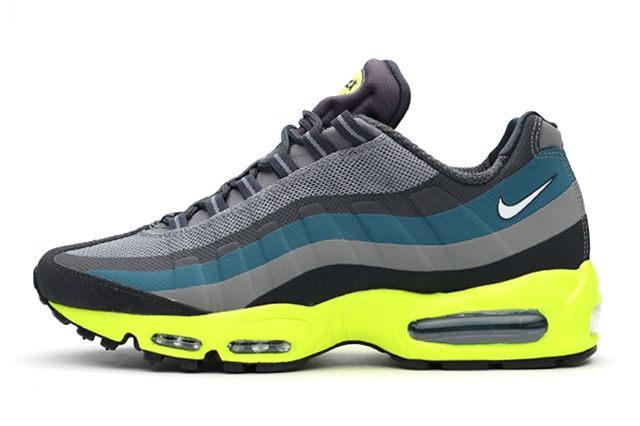Nike Air Max 95 Medium Base Grey Volt Thumb