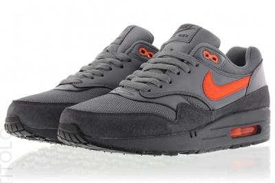 Nike Air Max 1 Fb Grey Orange 1
