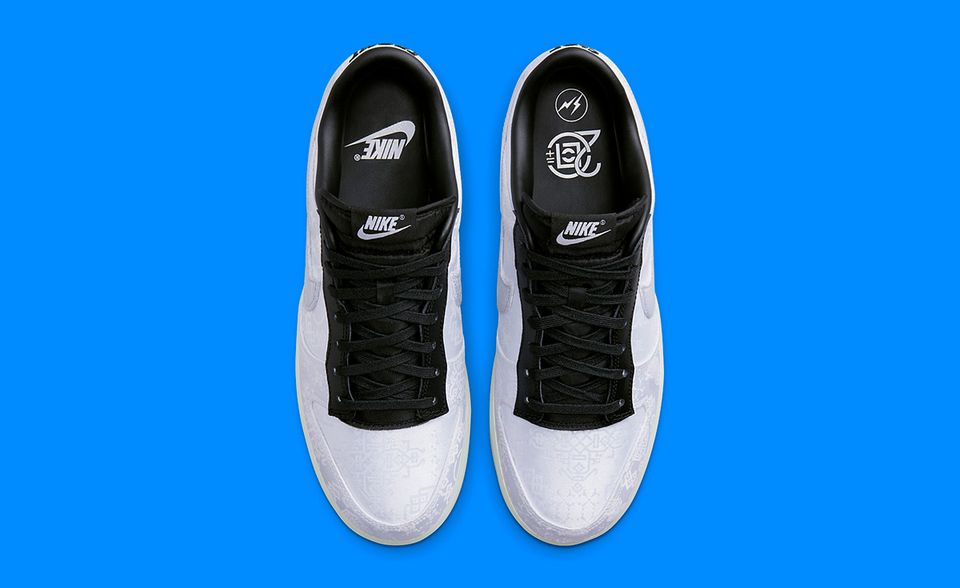 Here's Another Chance at the CLOT x Fragment x Nike Dunk Low ‘20th ...