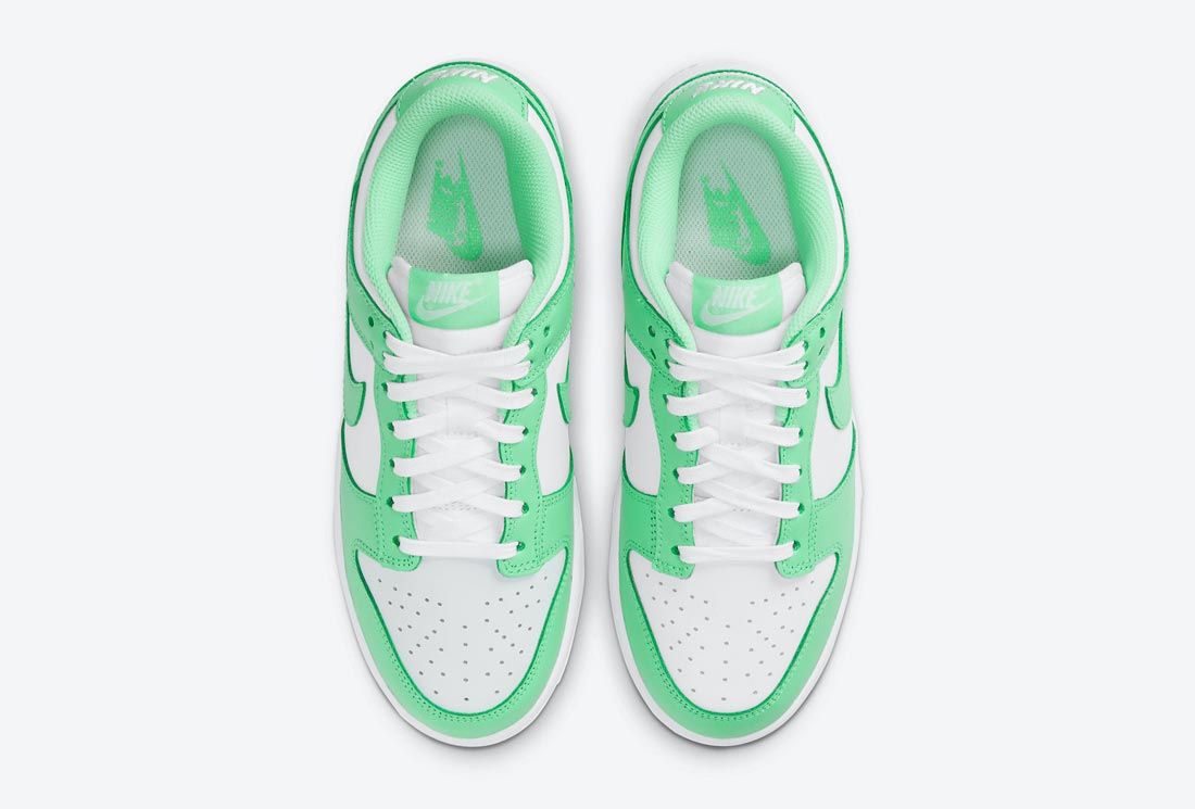 The Nike Dunk Low Grins With a 'Green Glow' - Sneaker Freaker