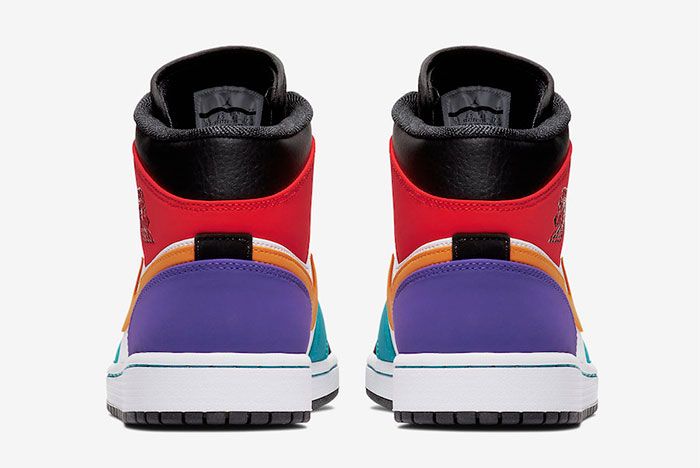 multicolour jordan 1