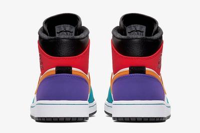 Air Jordan 1 Multicolour Release 3