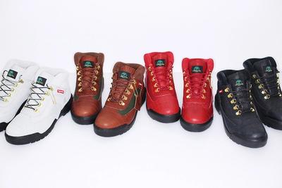 Supreme X Timberland 2016 Fall Winter Field Boot Collection2