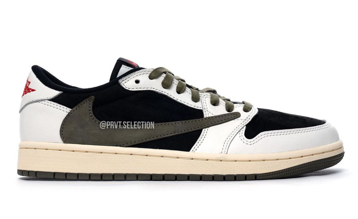 Where to Buy the Travis Scott x Air Jordan 1 Low 'Olive'