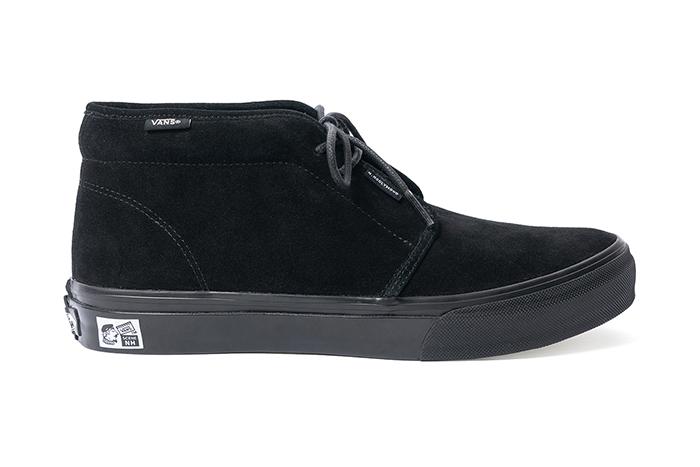N Hoolywood Vans Chukka Boot Black Release Date Lateral