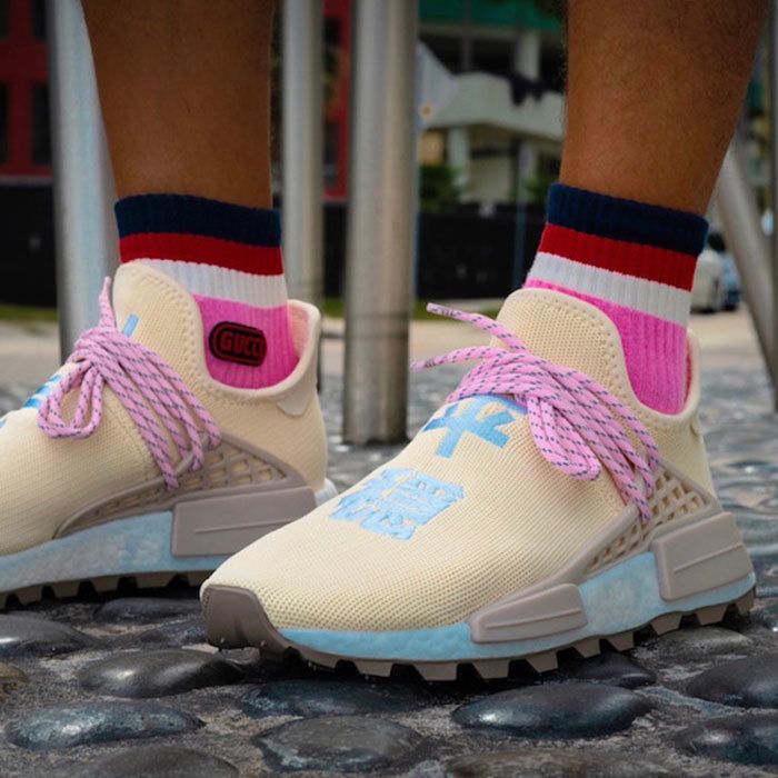 Up Close with the Latest Pharrell x adidas Hu NMD 'N.E.R.D' - Sneaker  Freaker