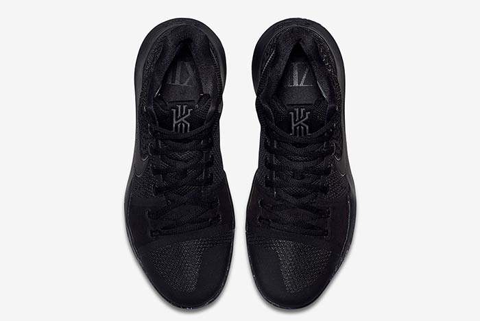 Nike Kyrie 3 Triple Black 4