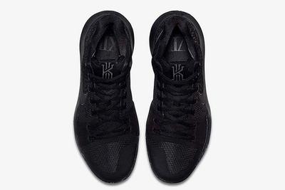 Nike Kyrie 3 Triple Black 4