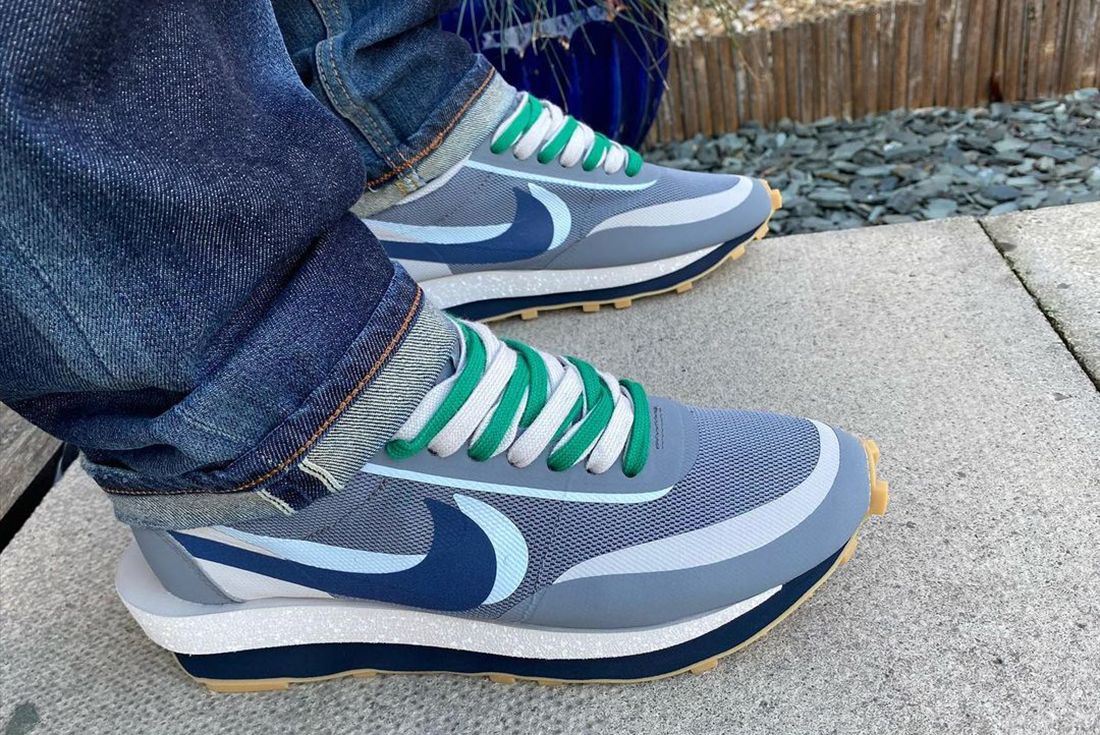 Here's How People are Styling the CLOT x sacai x Nike LDWaffle 