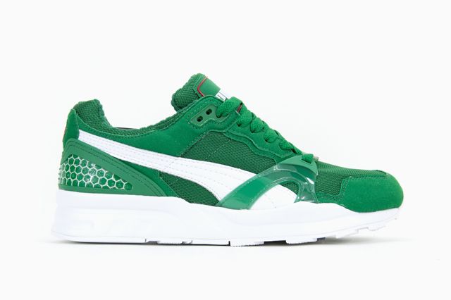 Puma discount green box