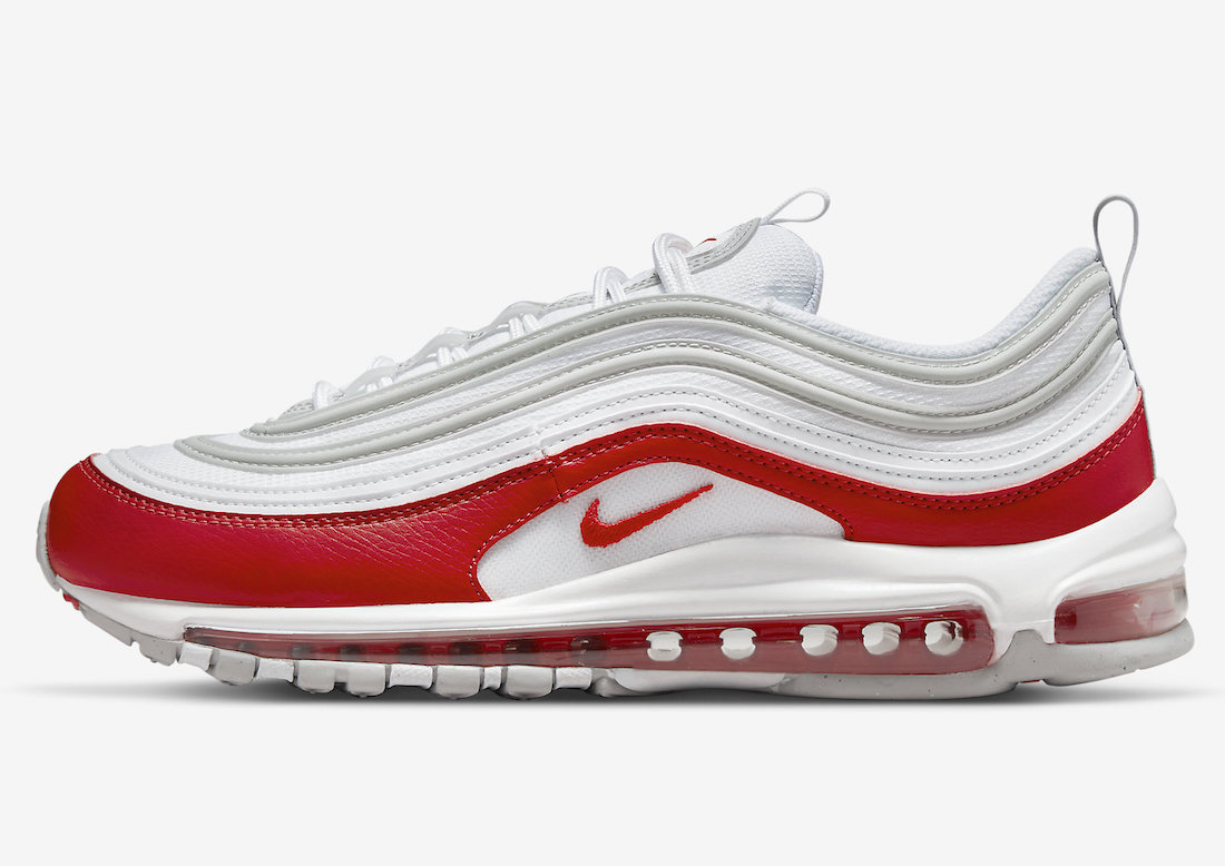 This Nike Air Max 97 Borrows Red from the OG Air Max 1 - Sneaker