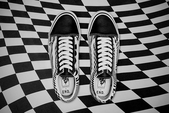 Vans x shops end clothing vertigo