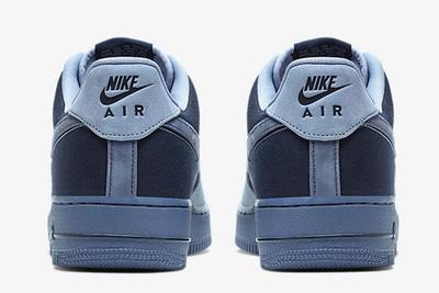 Nike Air Force 1 Low Ash Slate 3 Heel