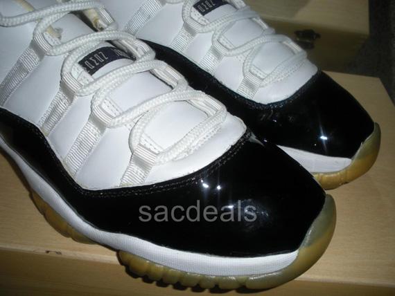 Michael Jordan Air Jordan 11 Low 'Parade' PE